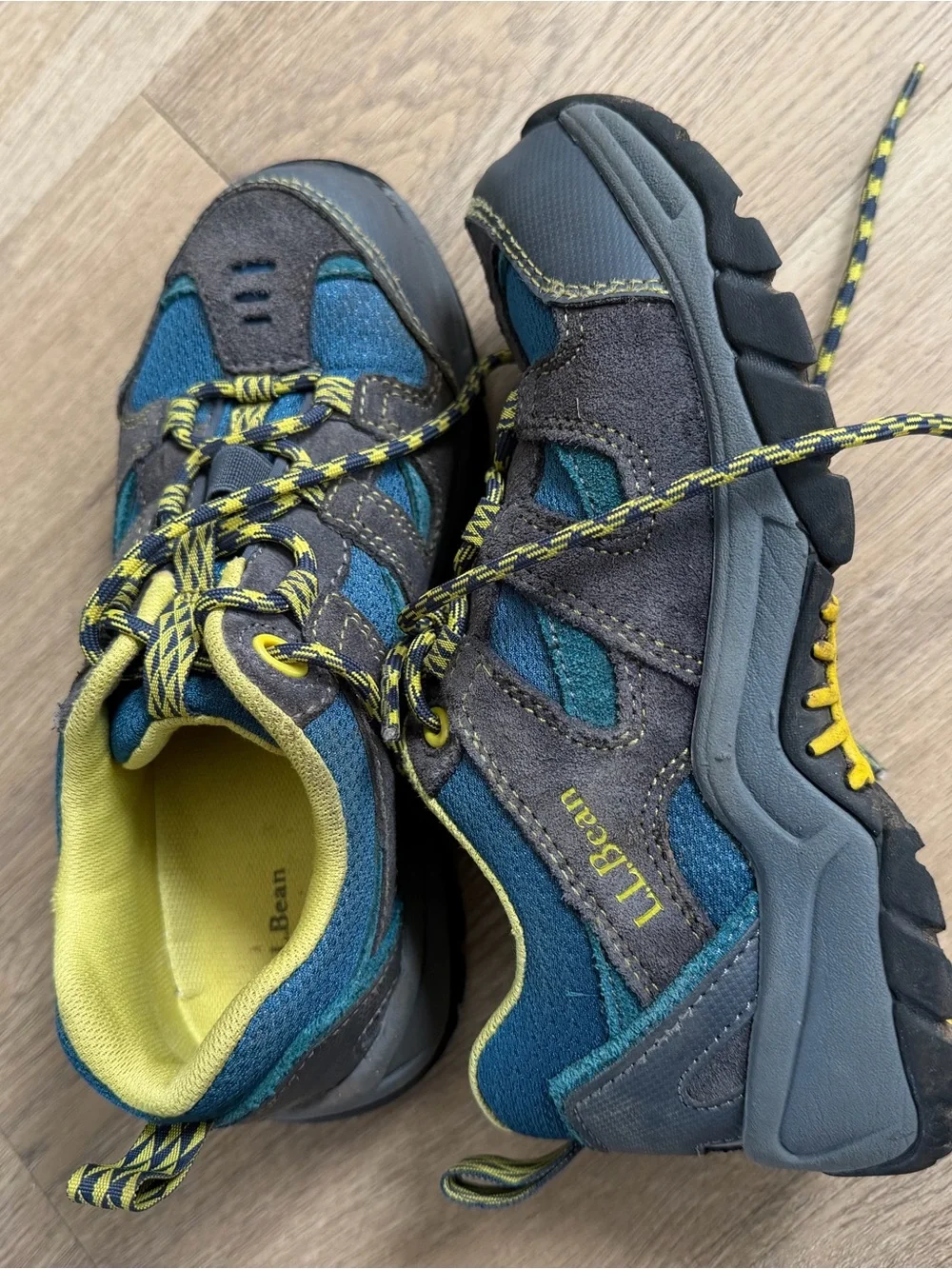 L.L. Bean sturdy kids